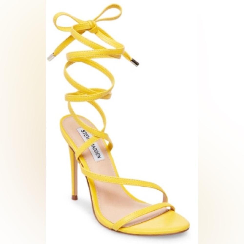STEVE MADDEN Amberlyn Strappy Heeled Sandal